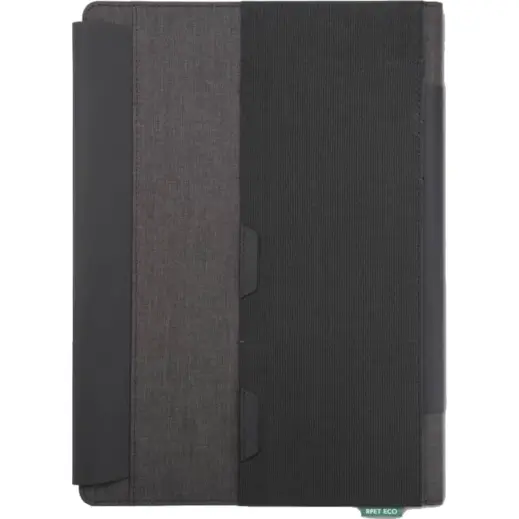 Fulda Change Collection RPET Laptop Case & Workstation Black Back